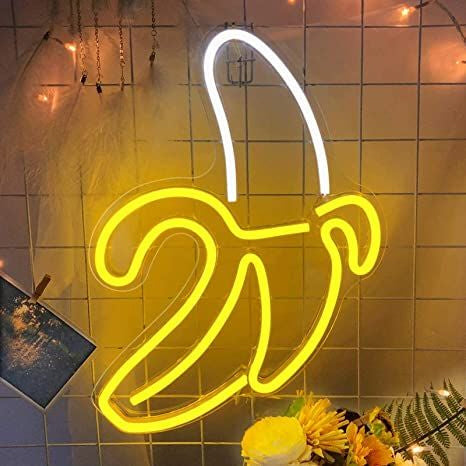 Banana 2024 led sign